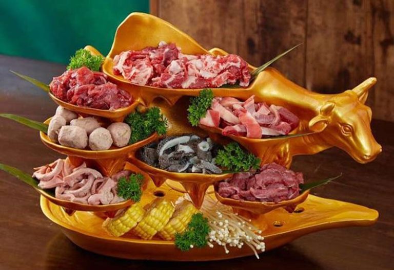 Lẩu dê nhúng khế